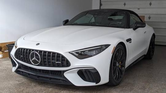 2022 Mercedes-Benz SL AMG SL 55 — Convertible — 2,895 mi — Medford, MA