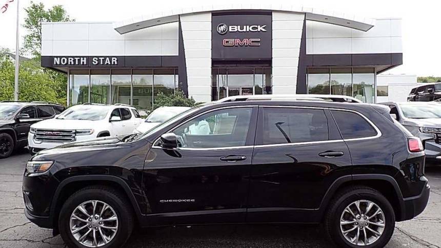 2019 Jeep Cherokee Latitude Plus