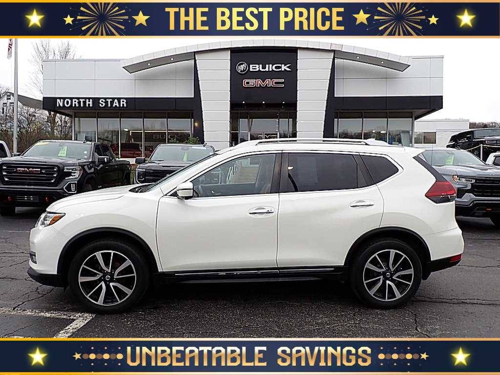 2018 Nissan Rogue SL — SUV — 94,004 mi — Zelienople, PA