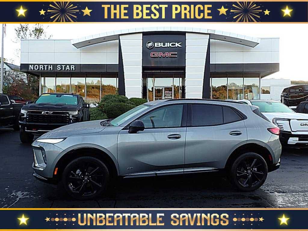 2025 Buick Envision Sport Touring — SUV — 5,502 mi — Zelienople, PA