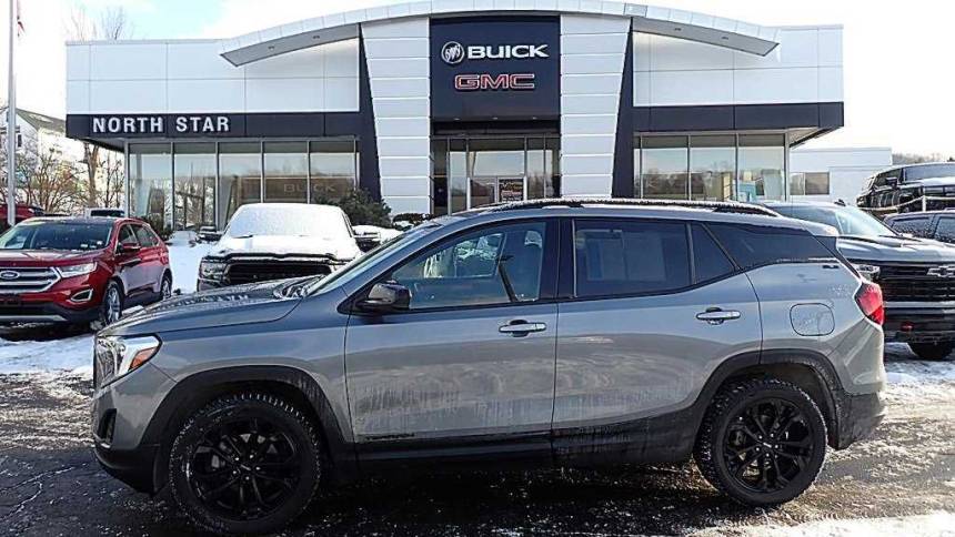 2021 GMC Terrain SLE — SUV — 58,888 mi — Zelienople, PA