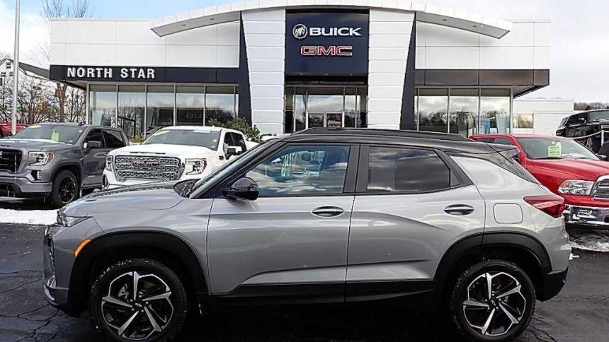 2023 Chevrolet Trailblazer RS — SUV — 7,139 mi — Zelienople, PA