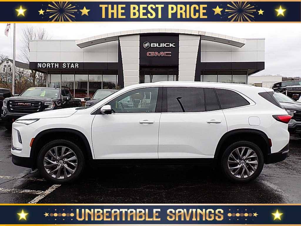 2025 Buick Enclave Preferred — SUV — 5,435 mi — Zelienople, PA
