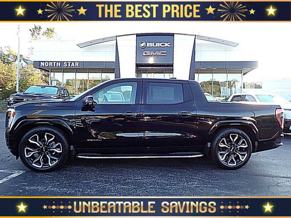 2025 GMC Sierra EV Denali — Pickup Truck — 2,749 mi — Zelienople, PA