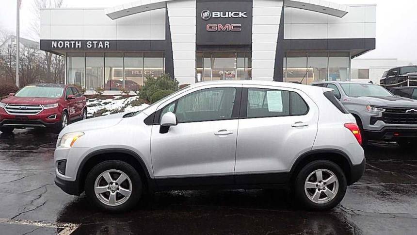 2016 Chevrolet Trax LS — SUV — 131,063 mi — Zelienople, PA
