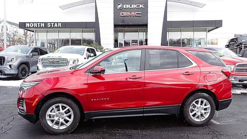 2022 Chevrolet Equinox LT — SUV — 6,720 mi — Zelienople, PA