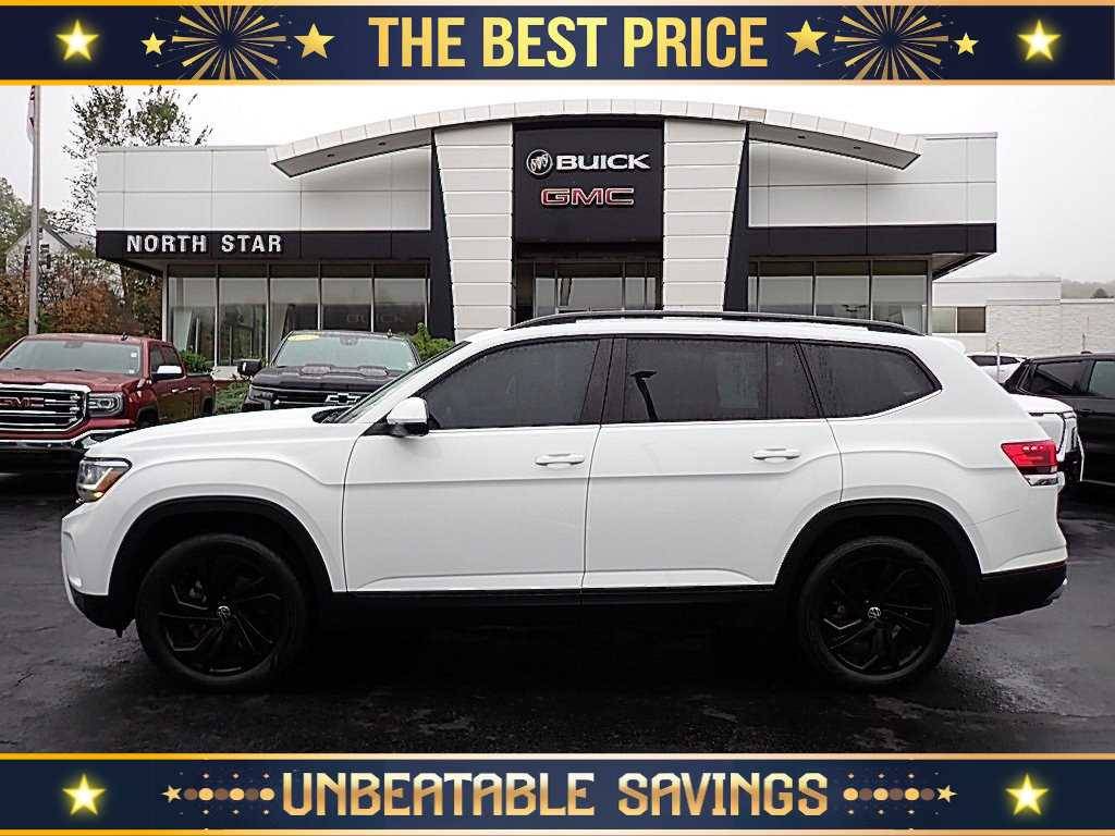 2023 Volkswagen Atlas SE with Technology — SUV — 39,929 mi — Zelienople, PA