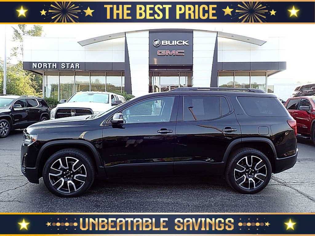 2021 GMC Acadia SLT — SUV — 41,696 mi — Zelienople, PA