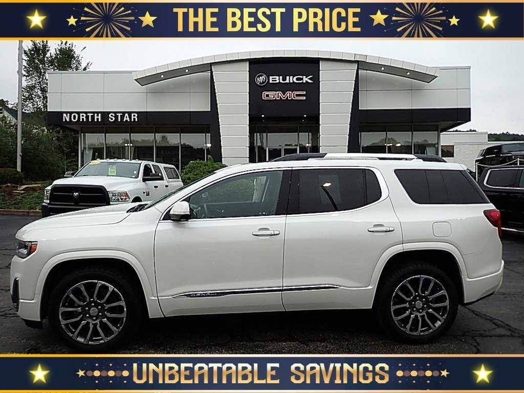 2020 GMC Acadia Denali — SUV — 48,973 mi — Zelienople, PA