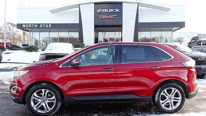 2016 Ford Edge Titanium — SUV — 88,350 mi — Zelienople, PA