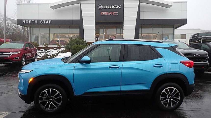 2025 Chevrolet Trailblazer LT — SUV — 3,168 mi — Zelienople, PA