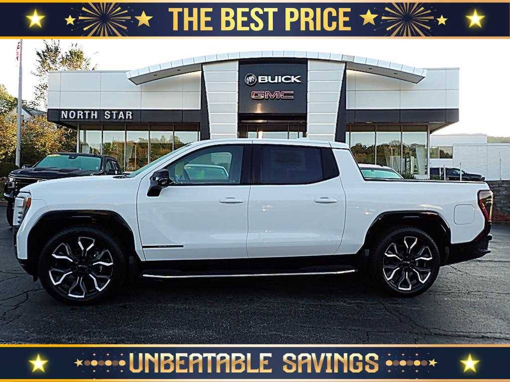 2025 GMC Sierra EV Denali — Pickup Truck — 3,677 mi — Zelienople, PA