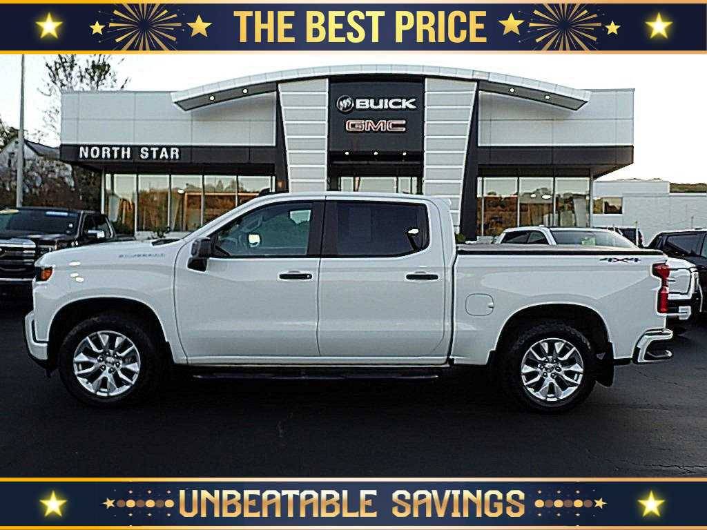 2022 Chevrolet Silverado 1500 LTD Custom — Pickup Truck — 39,716 mi — Zelienople, PA