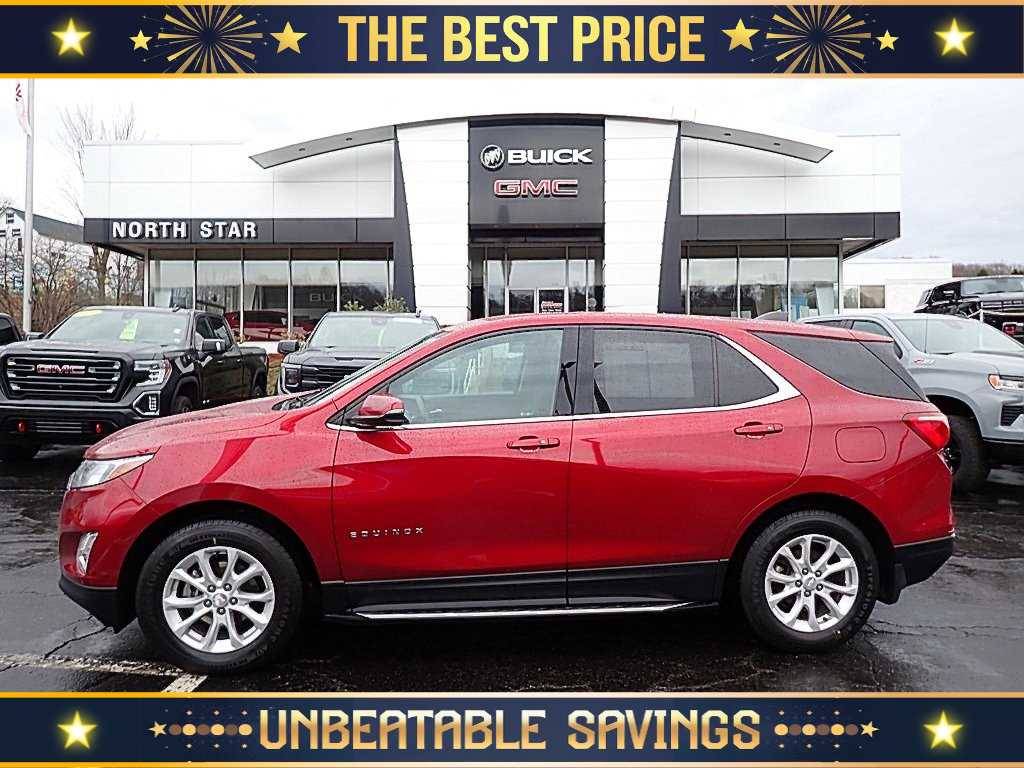 2018 Chevrolet Equinox LT — SUV — 91,725 mi — Zelienople, PA