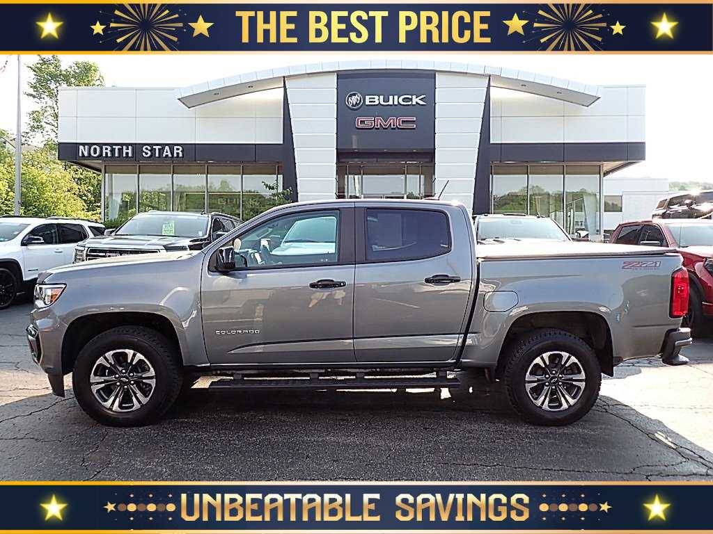 2022 Chevrolet Colorado Z71 — Pickup Truck — 11,334 mi — Zelienople, PA