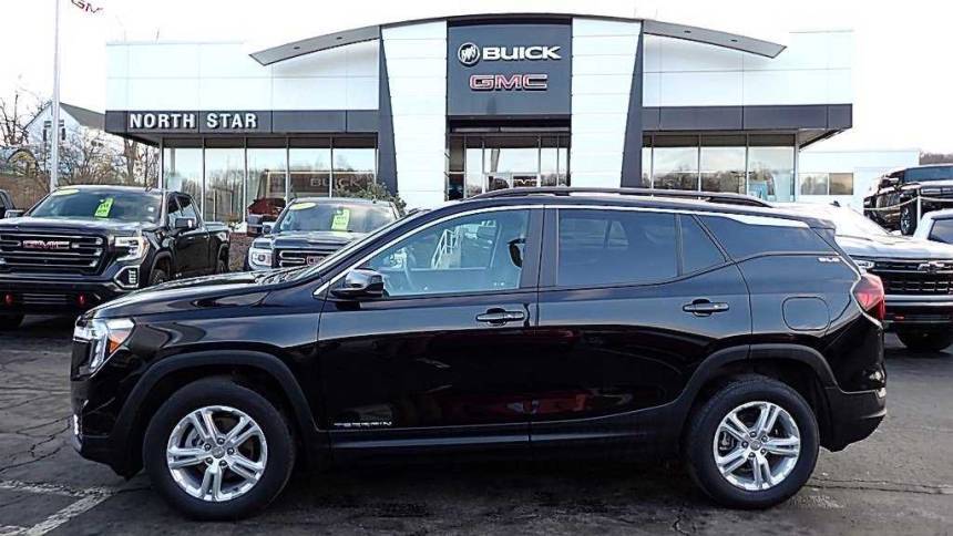 2022 GMC Terrain SLE — SUV — 34,559 mi — Zelienople, PA