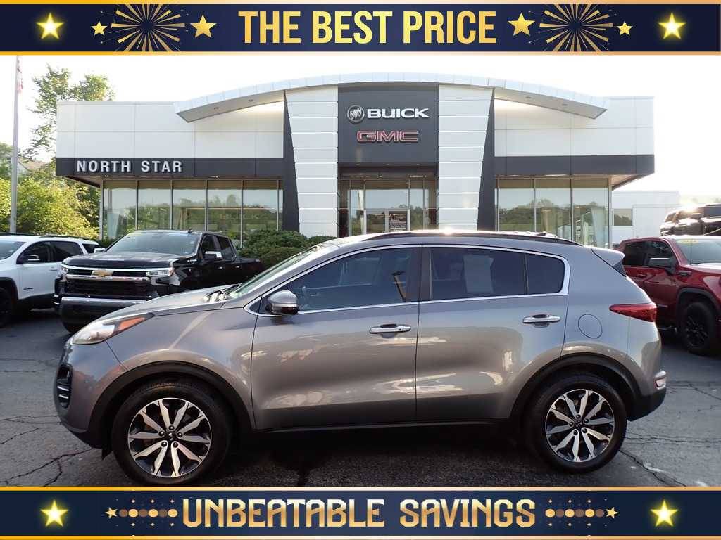 2018 Kia Sportage EX — SUV — 101,345 mi — Zelienople, PA