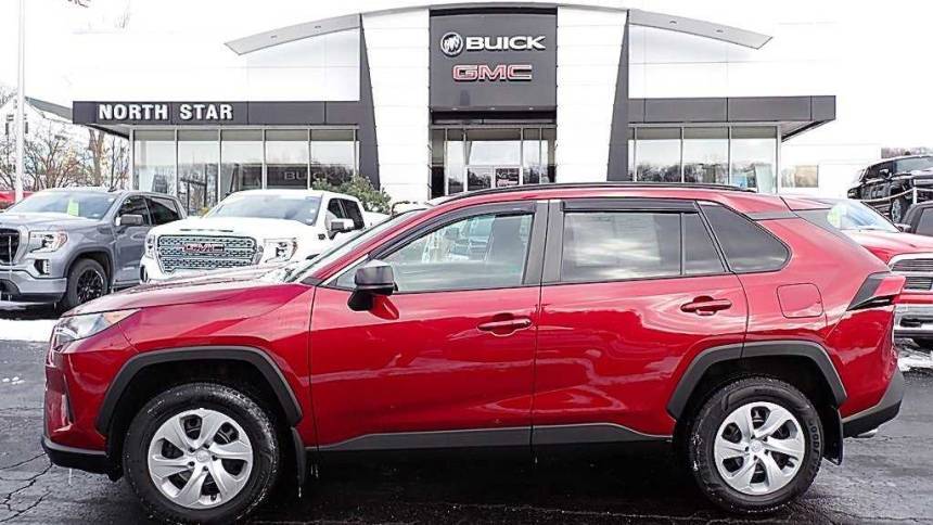 2019 Toyota RAV4 LE — SUV — 30,615 mi — Zelienople, PA