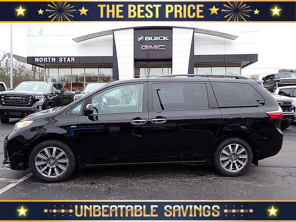 2020 Toyota Sienna XLE — Minivan — 94,346 mi — Zelienople, PA