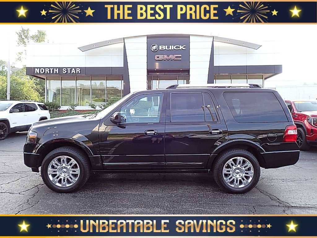 2013 Ford Expedition Limited — SUV — 53,127 mi — Zelienople, PA