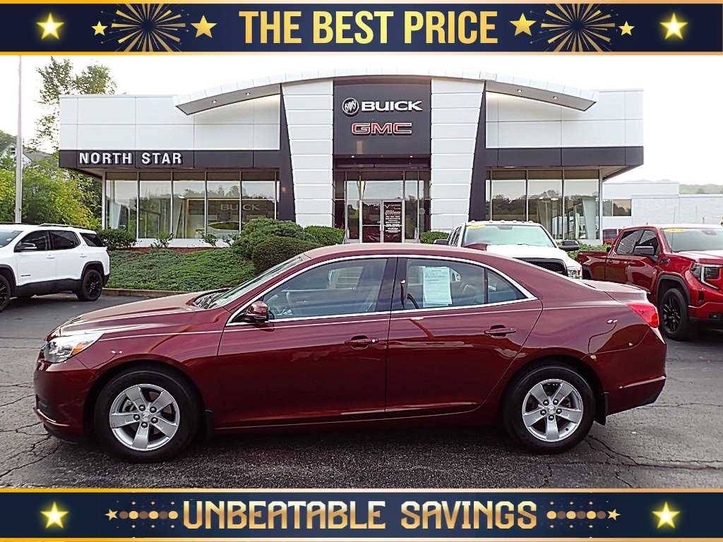 2015 Chevrolet Malibu LT — Sedan — 102,011 mi — Zelienople, PA