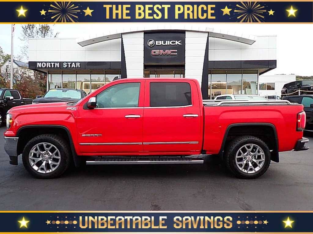 2018 GMC Sierra 1500 SLT — Pickup Truck — 106,931 mi — Zelienople, PA