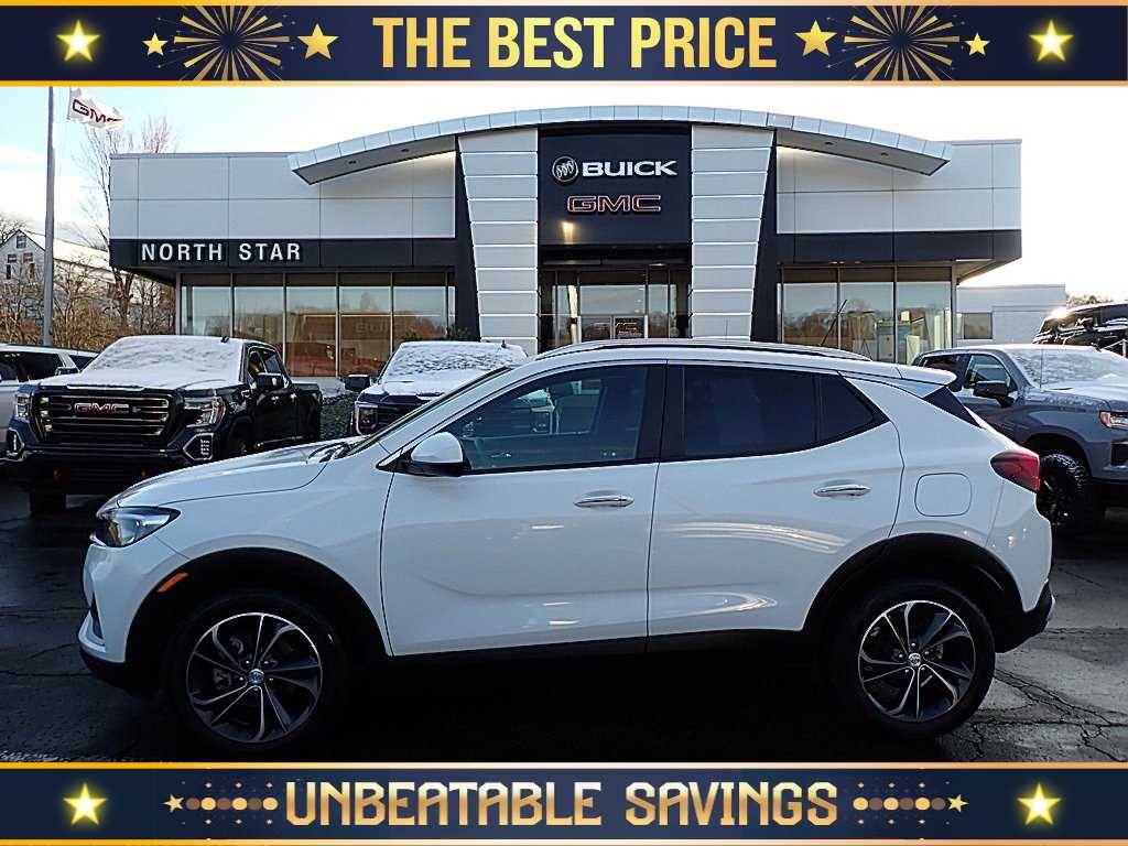 2022 Buick Encore GX Select — SUV — 12,527 mi — Zelienople, PA