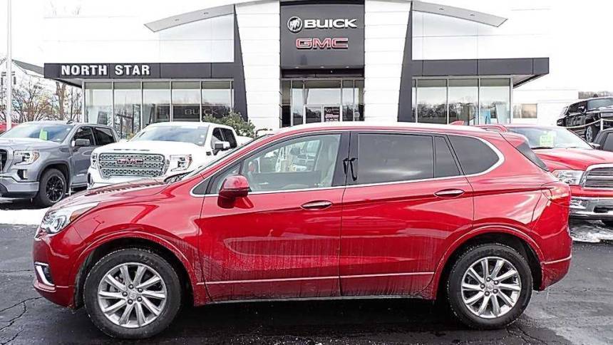 2020 Buick Envision Essence — SUV — 60,022 mi — Zelienople, PA