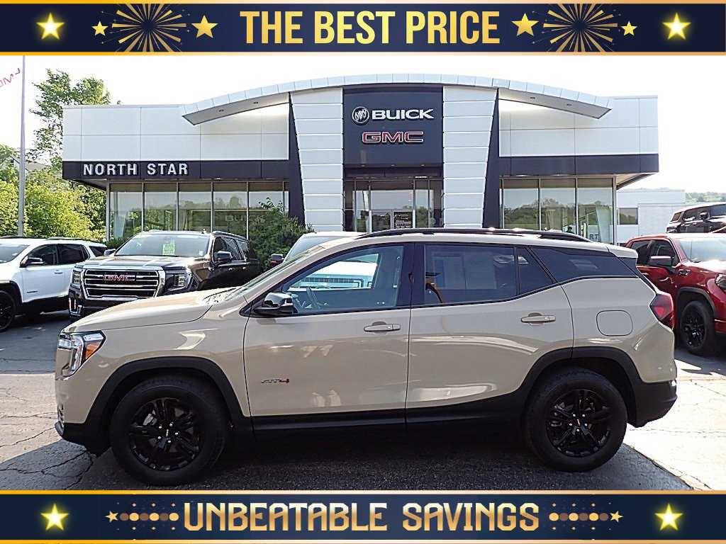2022 GMC Terrain AT4 — SUV — 35,298 mi — Zelienople, PA