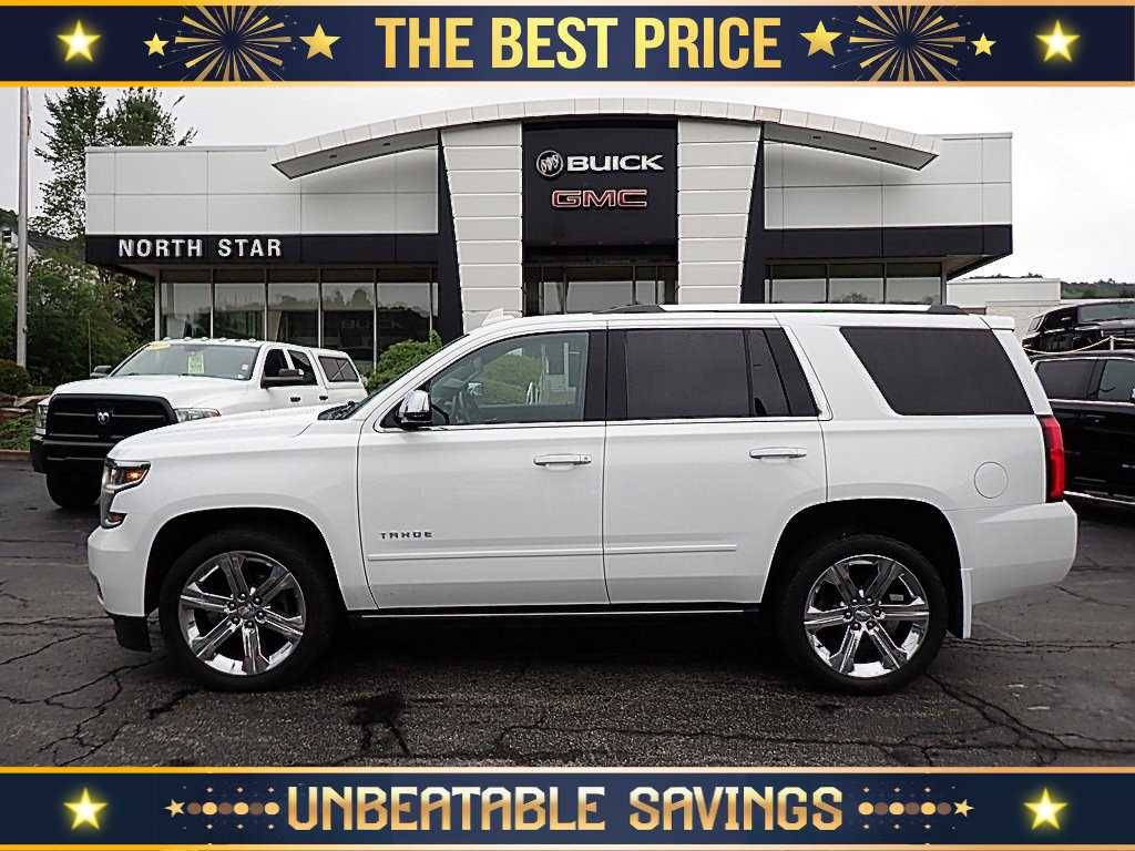 2017 Chevrolet Tahoe Premier — SUV — 48,172 mi — Zelienople, PA