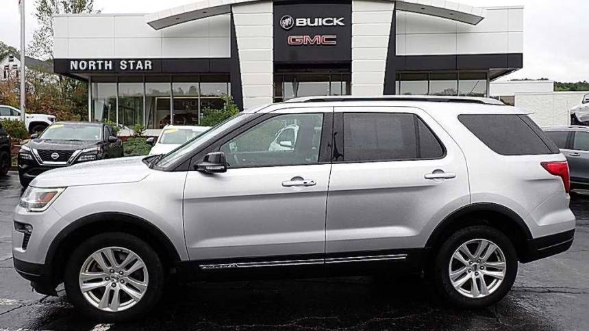 2018 Ford Explorer XLT — SUV — 93,612 mi — Zelienople, PA