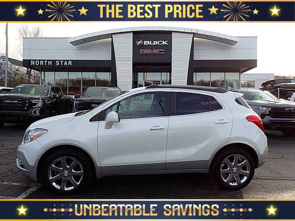 2013 Buick Encore Premium — SUV — 39,308 mi — Zelienople, PA