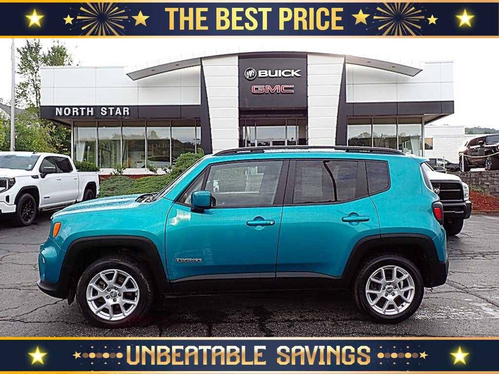 2021 Jeep Renegade Latitude — SUV — 30,608 mi — Zelienople, PA
