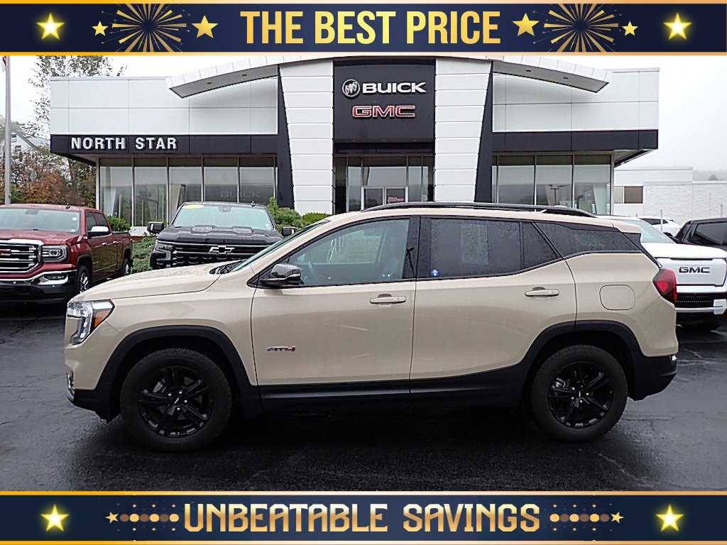2022 GMC Terrain AT4 — SUV — 27,718 mi — Zelienople, PA