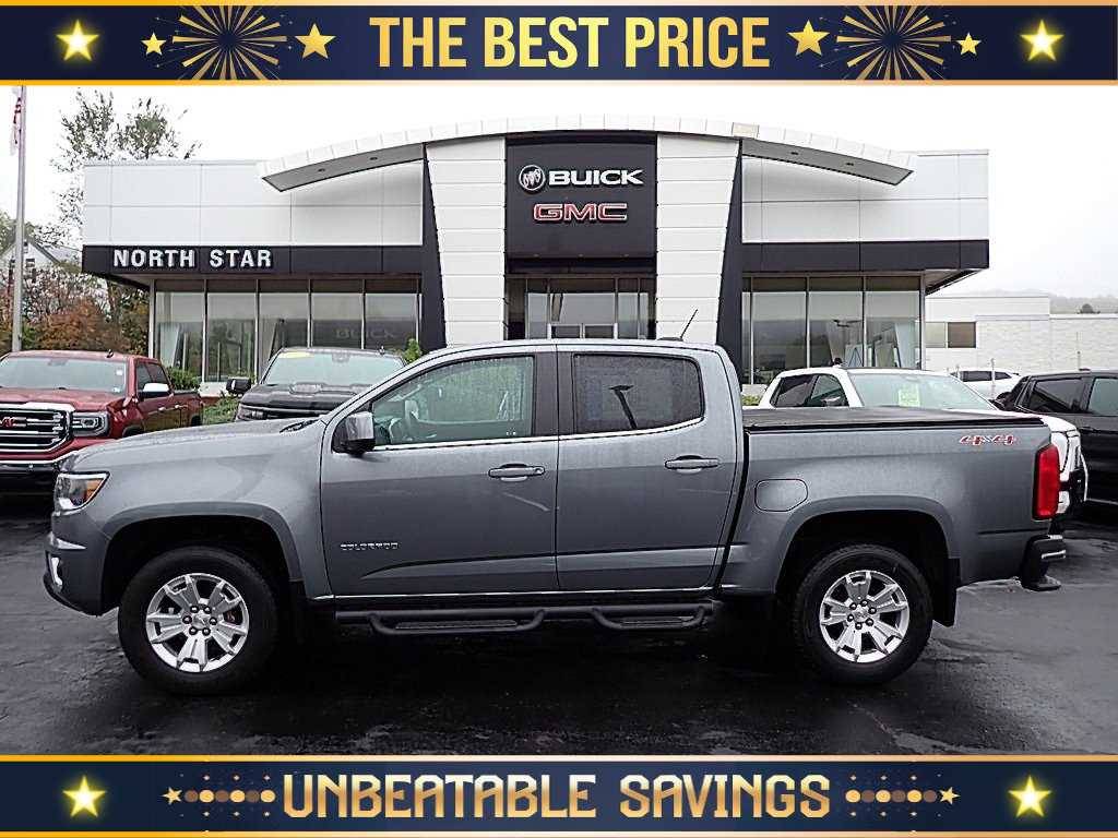 2020 Chevrolet Colorado LT — Pickup Truck — 57,926 mi — Zelienople, PA