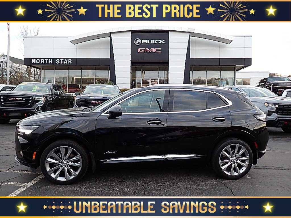 2022 Buick Envision Avenir — SUV — 23,500 mi — Zelienople, PA