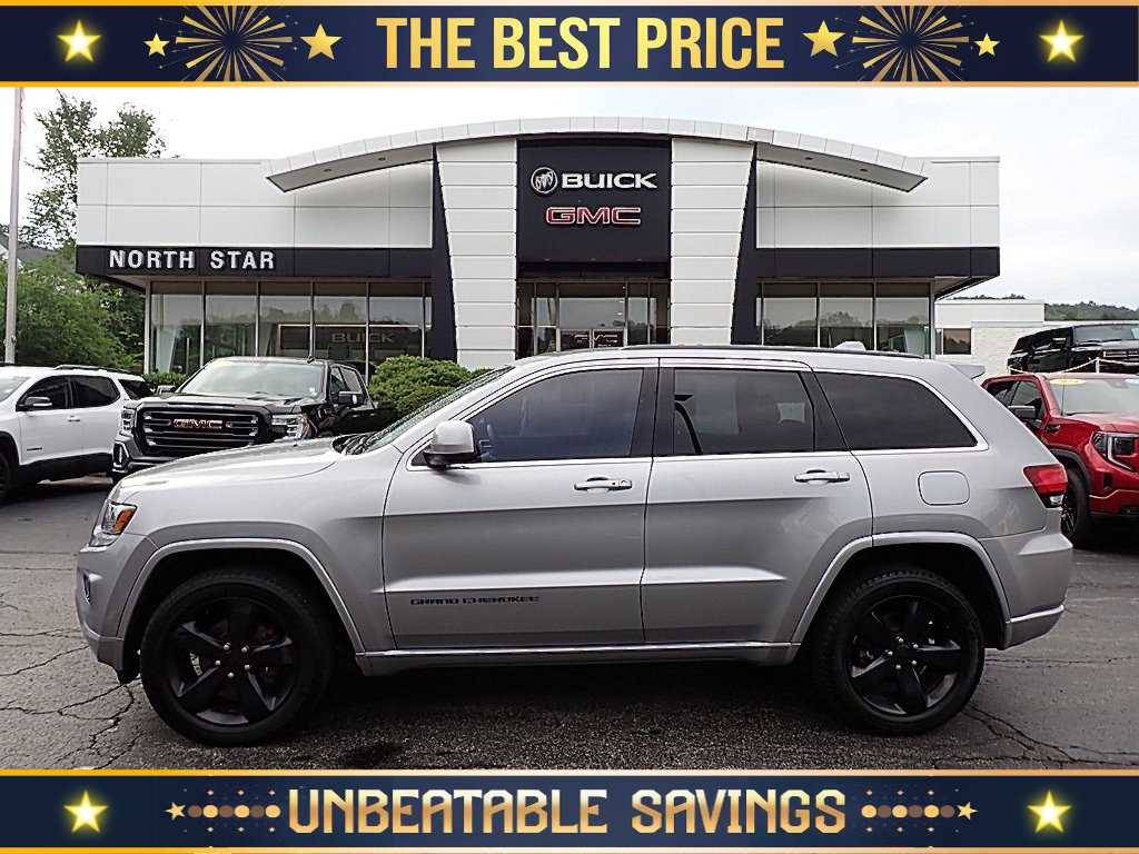 2015 Jeep Grand Cherokee Altitude — SUV — 102,412 mi — Zelienople, PA