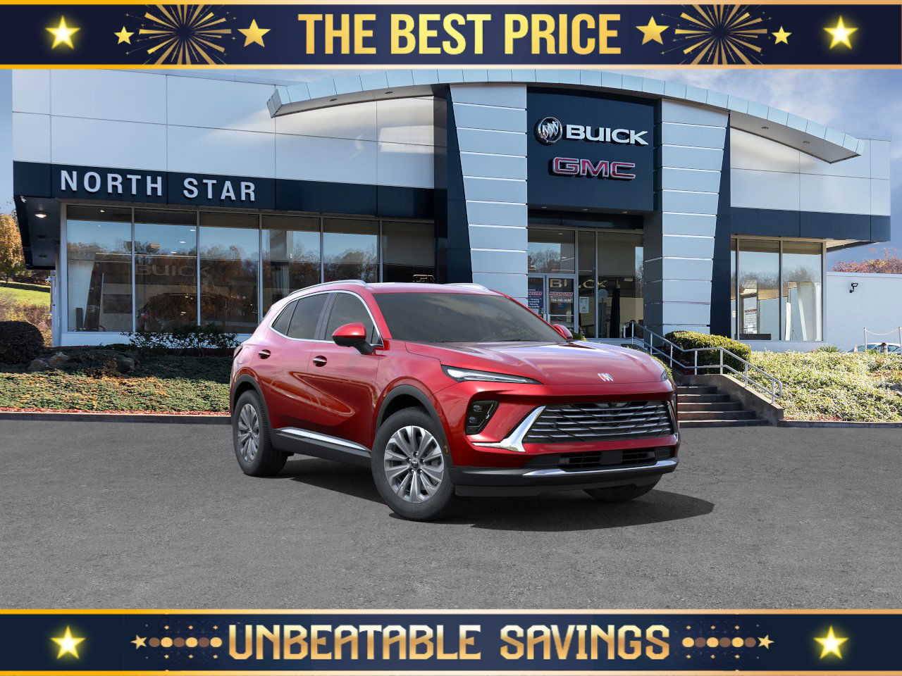2025 Buick Envision Preferred — SUV — 6,915 mi — Zelienople, PA