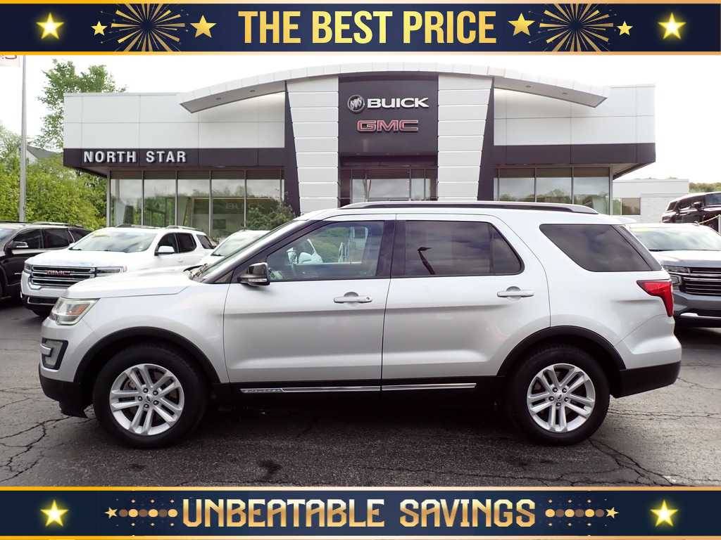 2017 Ford Explorer XLT — SUV — 90,141 mi — Zelienople, PA