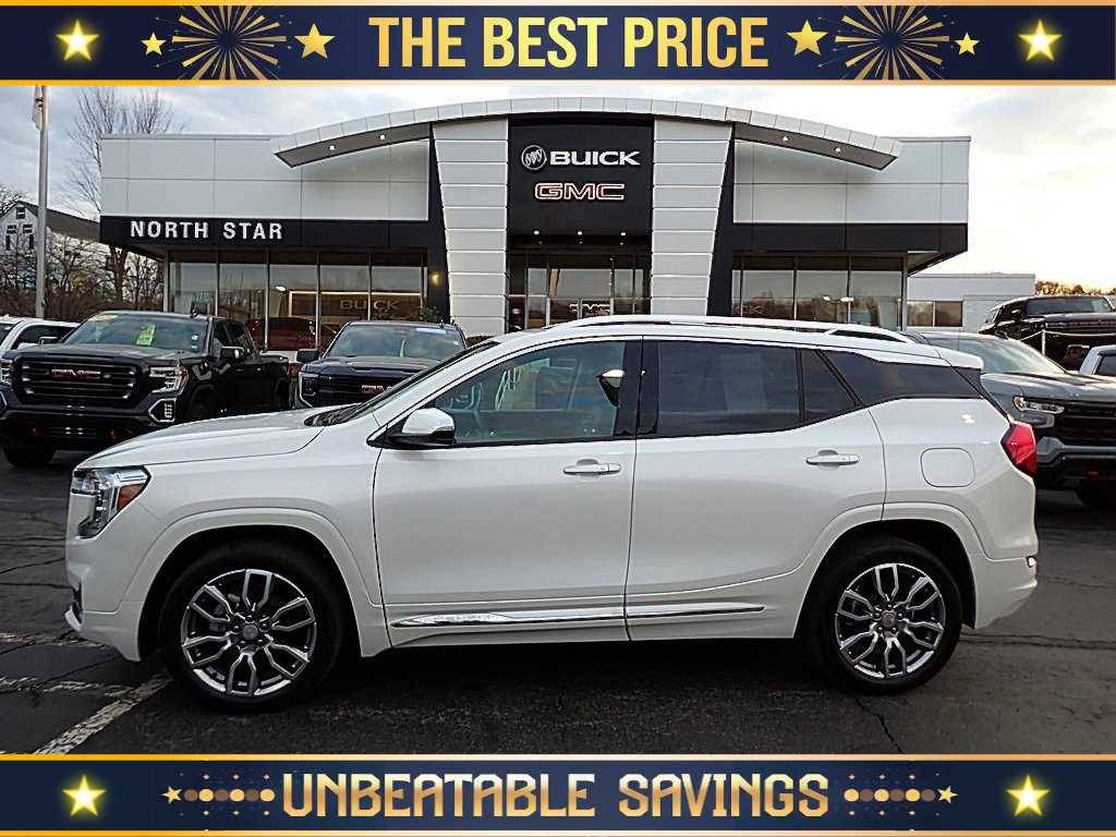 2022 GMC Terrain Denali — SUV — 24,130 mi — Zelienople, PA