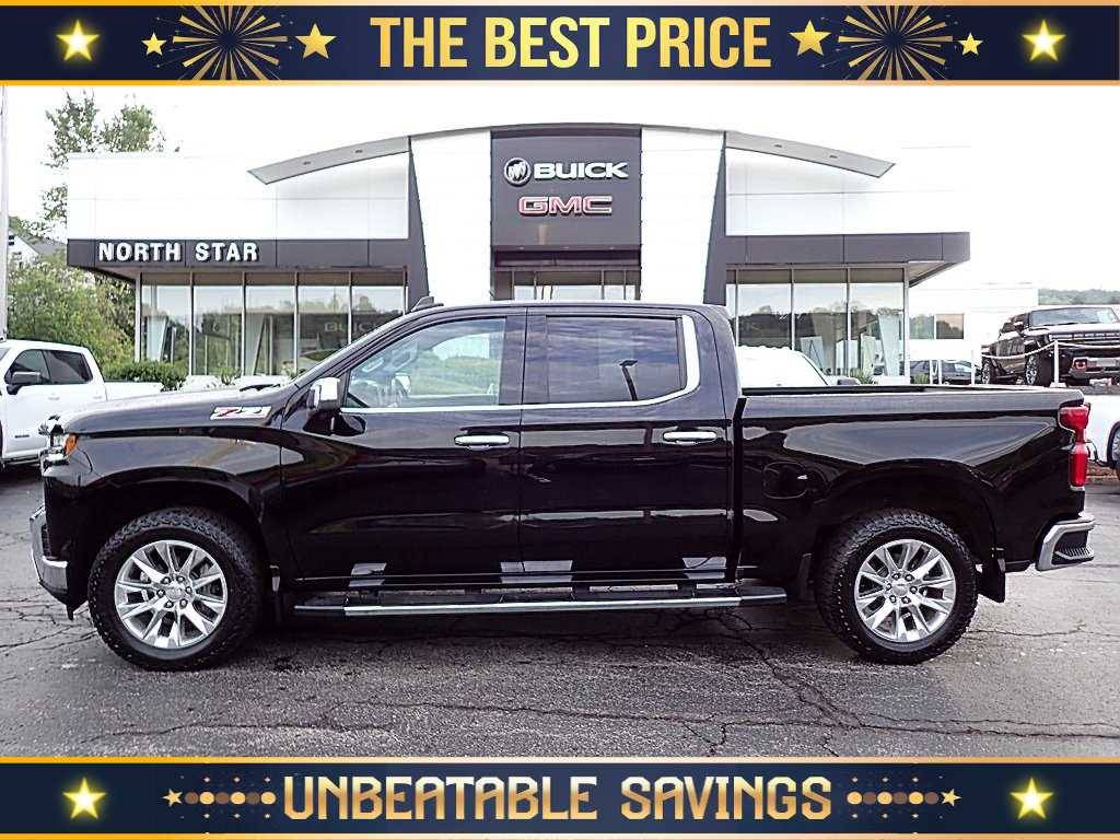 2021 Chevrolet Silverado 1500 LTZ — Pickup Truck — 67,085 mi — Zelienople, PA