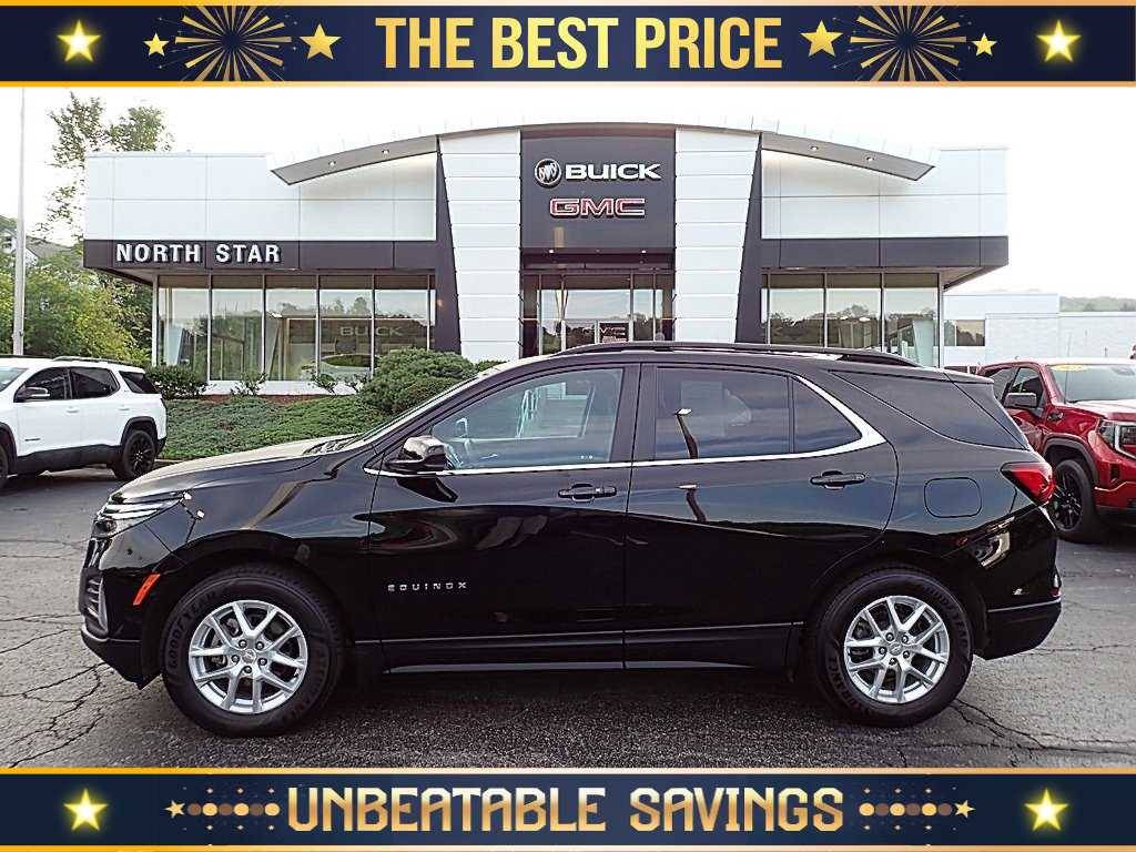 2022 Chevrolet Equinox LT — SUV — 36,883 mi — Zelienople, PA