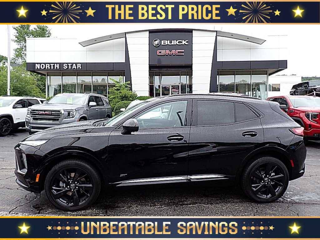 2025 Buick Envision Sport Touring — SUV — 3,201 mi — Zelienople, PA