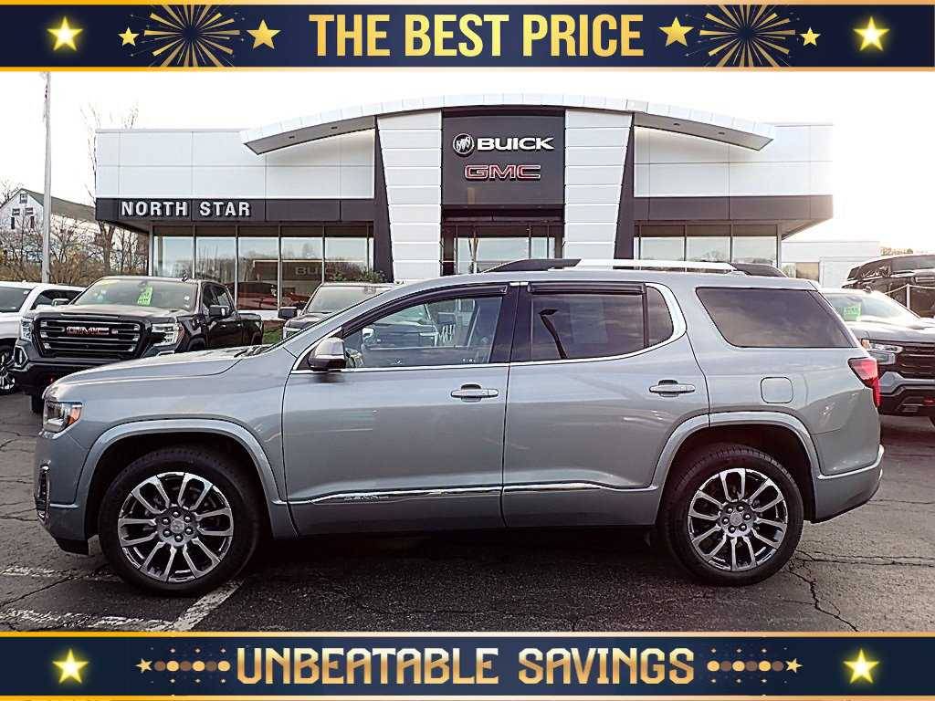2023 GMC Acadia Denali — SUV — 17,853 mi — Zelienople, PA