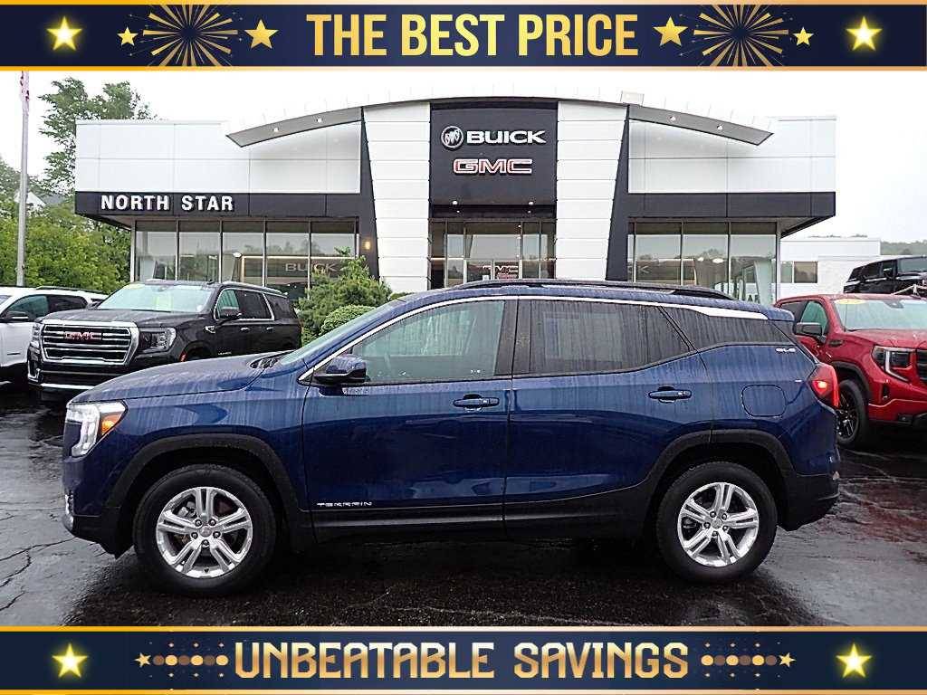 2022 GMC Terrain SLE — SUV — 25,483 mi — Zelienople, PA