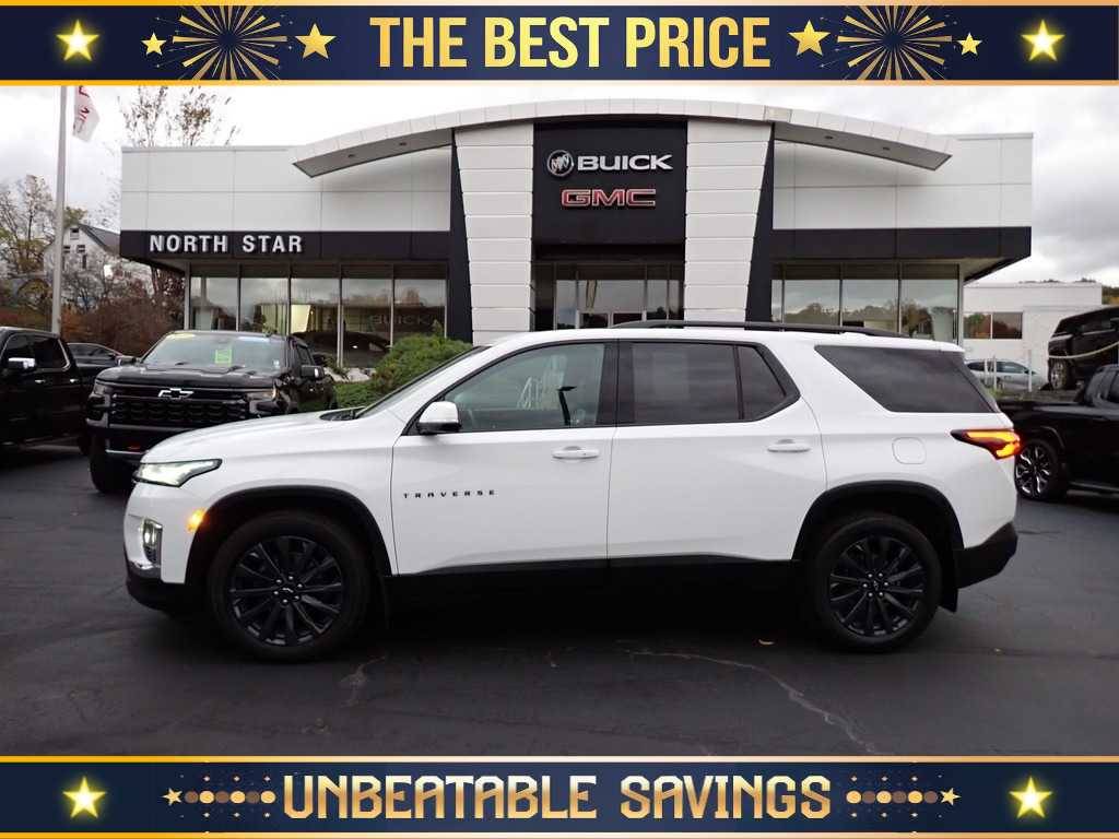 2023 Chevrolet Traverse RS — SUV — 23,774 mi — Zelienople, PA