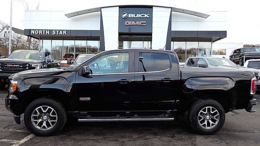 2017 GMC Canyon SLE — Pickup Truck — 70,501 mi — Zelienople, PA