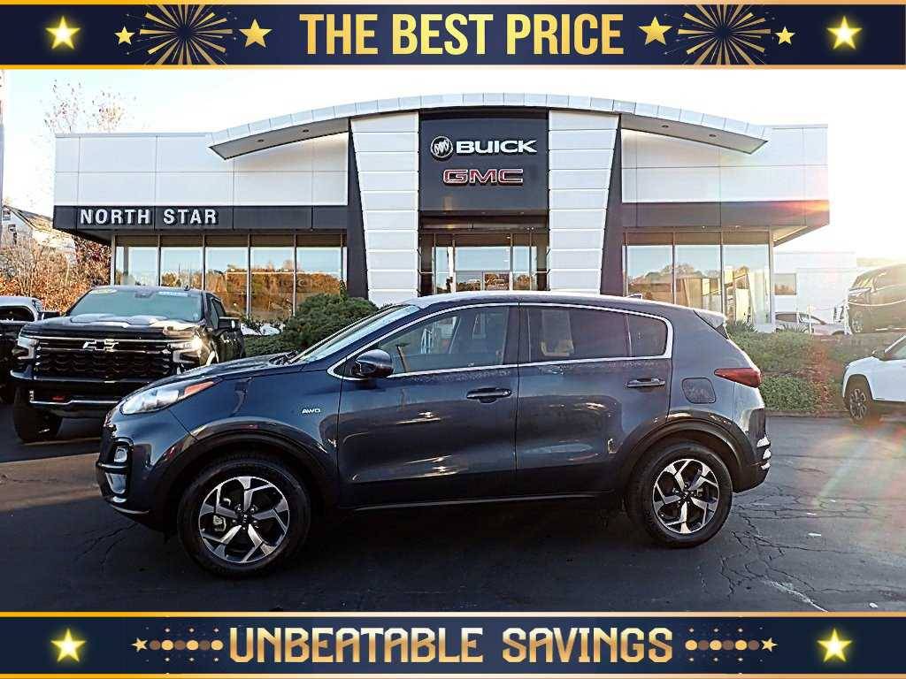 2022 Kia Sportage LX — SUV — 27,621 mi — Zelienople, PA