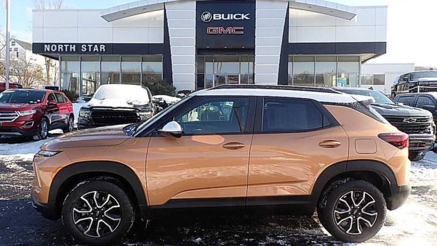 2024 Chevrolet Trailblazer ACTIV — SUV — 9,235 mi — Zelienople, PA