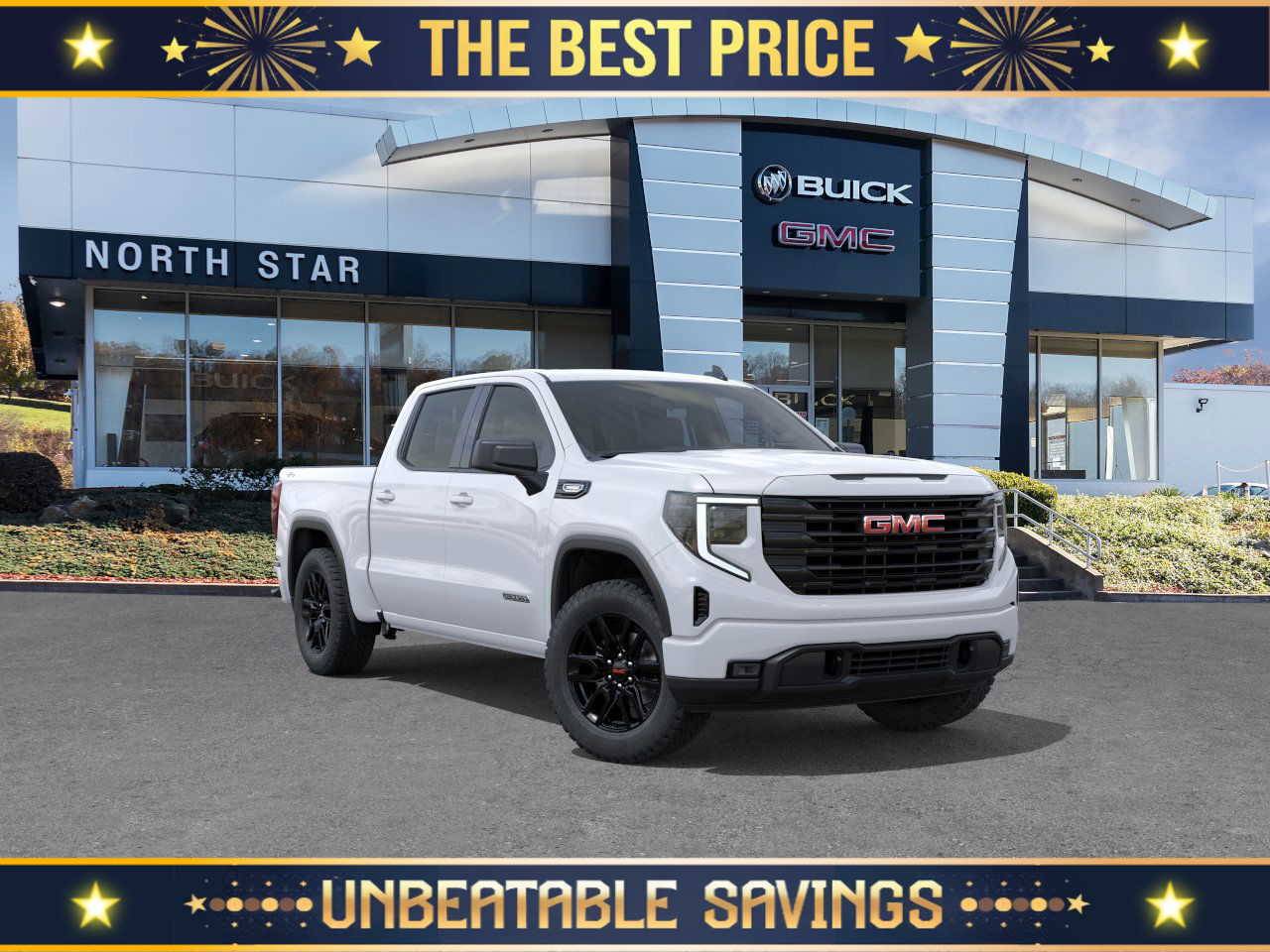 2026 GMC Sierra 1500 Elevation — Pickup Truck — 7,276 mi — Zelienople, PA